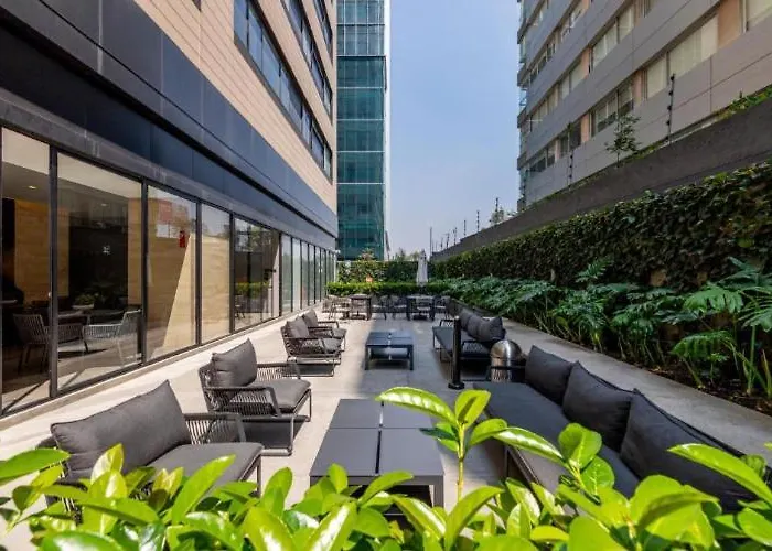 Amazing Polanco With Pool Apartment Mexico City
